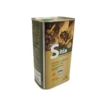 Critida Extra panenský olivový olej Sitia PDO plech 1 l