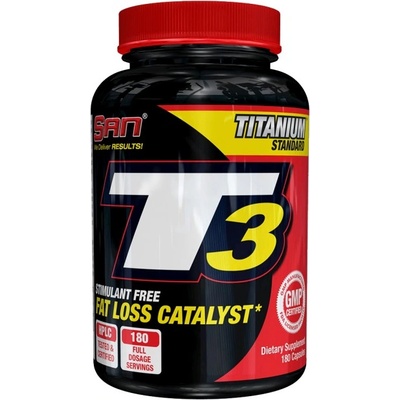 SAN Nutrition T3 / Guggulsterones [180 капсули]