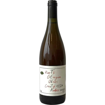Tevza Crazy Amber Coruli Mtsvane suché bílé 2020 13,5% 0,75 l (holá láhev)