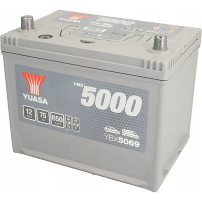 Yuasa YBX5000 12V 75Ah 640A YBX5069