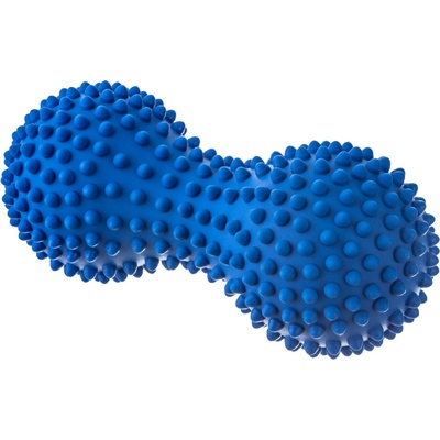 Tullo Masážny valček DUOBALL modrý
