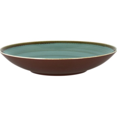 RAK Porcelain Twirl hluboký talíř Lagoon 26 cm