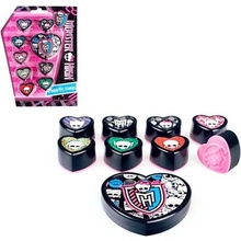 Monster High pečiatky sada