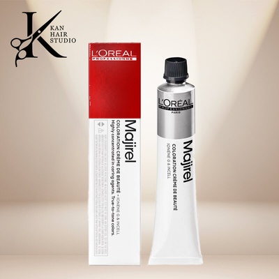 L'Oréal 5.26 - Светло кестеняво червен перлен, Боя за коса MAJIROUGE L' Oréal Professionnel 60 ml