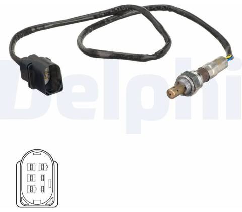 Lambda sonda DELPHI ES21099-12B1 (ES2109912B1)