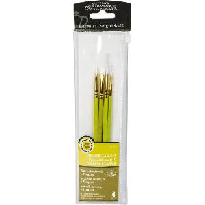 Royal & Langnickel RSET-9124 Комплект четки 4 бр (<![CDATA[RSET-9124]]>)