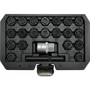 Yato Wheel nuts socket set - mallbg - 75,22 лв