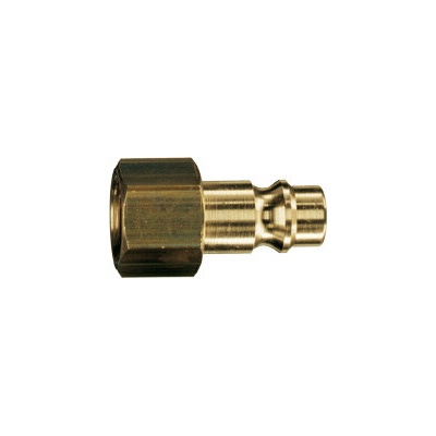 Rychlospojka vzduchová – samec, vnitřní závit 3/8”, mosazná