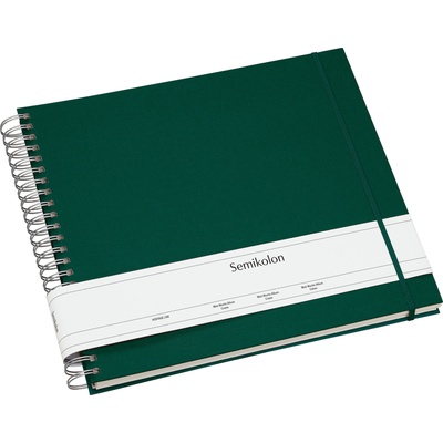 Semikolon Фотоалбум Uni Maxi Mucho с бели карти тъмнозелен (364009)