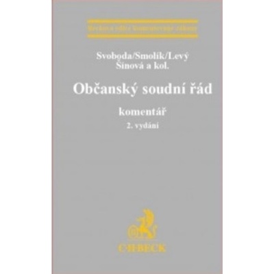 Občanský soudní řád. Komentář