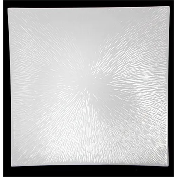 Image 1 of Kulsan Kn-Квадратно плато 31х31см saku(10731)БЯЛО (013625)