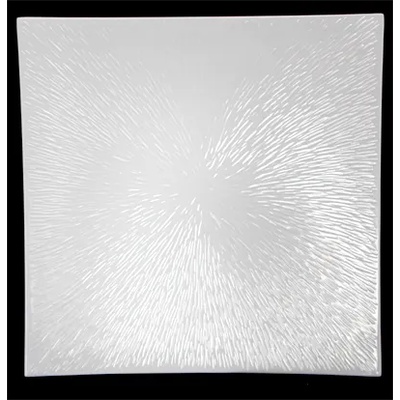 Kulsan Kn-Квадратно плато 31х31см saku(10731)БЯЛО (013625)