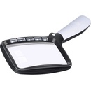 Verk 09151 Čtecí lupa skládací 5LED, 3x