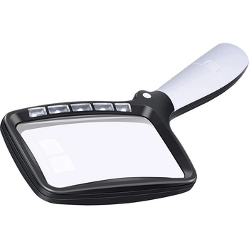 Verk 09151 Čtecí lupa skládací 5LED, 3x