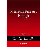 Canon Fine Art Rough 4562C001, 320 g/m2, A4, 25 бр. , матова, мастиленоструйна, бяла, фотохартия (4562C001)