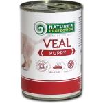 AKVATERA Nature's Protection DOG Puppy Veal, консерва с телешко месо за подрастващи кучета, Литва - 400 гр