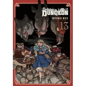 Delicious in Dungeon, Vol. 13 (ISBN: 9781975393854)