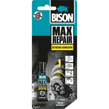 BISON MAX REPAIR Univerzální lepidlo 8g