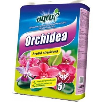 Agro CS Substrát na orchidey 5 l