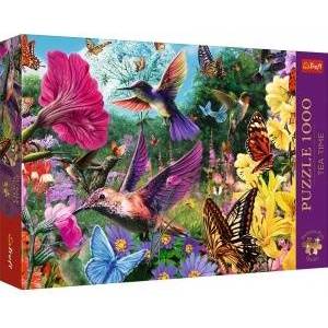 Trefl Puzzle - 1000 Premium Plus - Tea Time: Bird Garden Trefl 10806