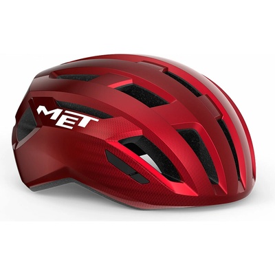 MET Vinci MIPS Red Metallic Glossy 2026