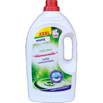 BLESCARDO 3XL Течен перилен препарат 4л 160пр - За бяло (3384)