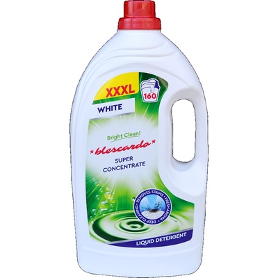 BLESCARDO 3XL Течен перилен препарат 4л 160пр - За бяло (3384)