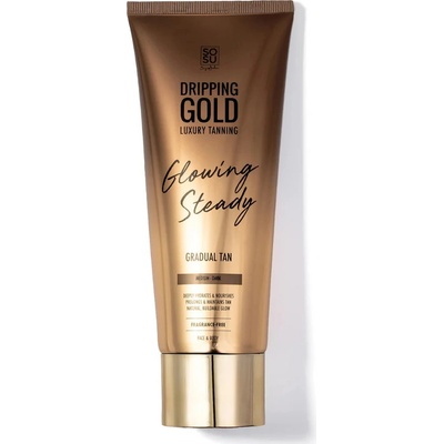 Sosu by Suzanne Jackson samoopalovací krém Medium/Dark Dripping Gold Glowing Steady (Gradual Tan) 200 ml