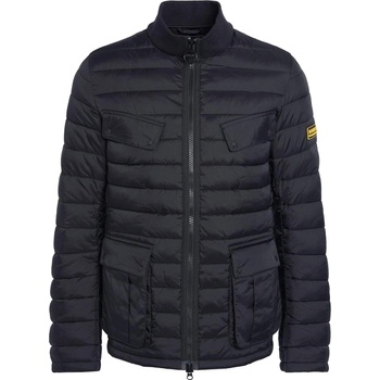 Image 1 of Barbour International Яке Barbour International Men's Re-Ariel Long Sleeve Quilted Jacket - Black