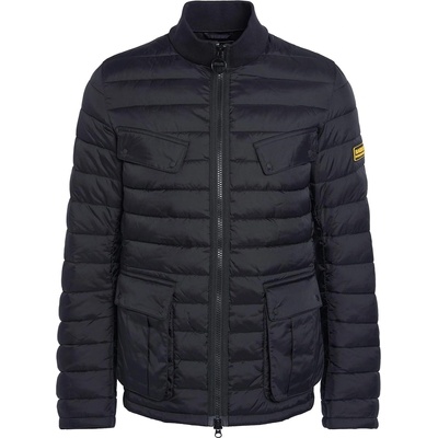 Barbour International Яке Barbour International Men's Re-Ariel Long Sleeve Quilted Jacket - Black