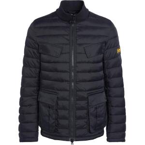 Barbour International Яке Barbour International Men's Re-Ariel Long Sleeve Quilted Jacket - Black