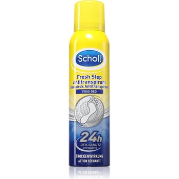 Scholl Fresh Step антиперспирант за крака 150ml