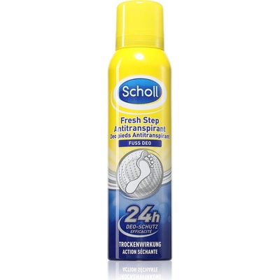 Scholl Fresh Step антиперспирант за крака 150ml