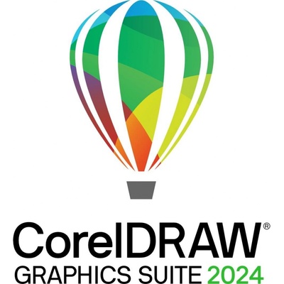 CorelDRAW Graphics Suite 2024, Win/Mac, CZ/EN/DE ESDCDGS2024ML – Zboží Živě