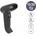 Delock Баркод скенер Delock, 1D и 2D, за връзка чрез 2, 4 GHz, Bluetooth или USB (90562)
