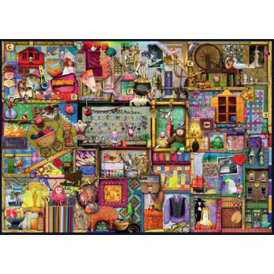 Ravensburger - Puzzle Thompson: Chamber Full of Crafts - 1 000 piese