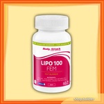 Body Attack Sports Nutrition Lipo 100 Fem капсули 60 бр.