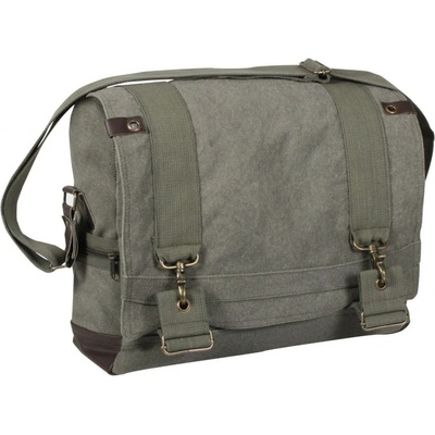 Rothco Vintage Pilot Messenger olivová 14 L – Hledejceny.cz