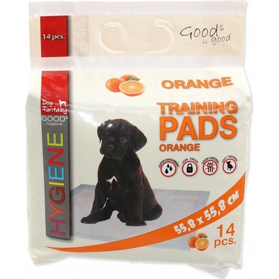 Dog Fantasy Podlozka Orange 55,8 x 55,8 cm 14 ks