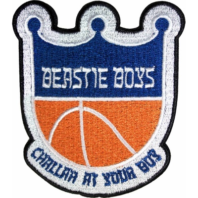 Nažehlovačka Beastie Boys - Challah Shield