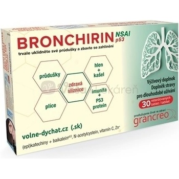 Bronchirin 30 tabliet