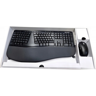 Microsoft Ergonomic Desktop RJU-00007 – Zbozi.Blesk.cz