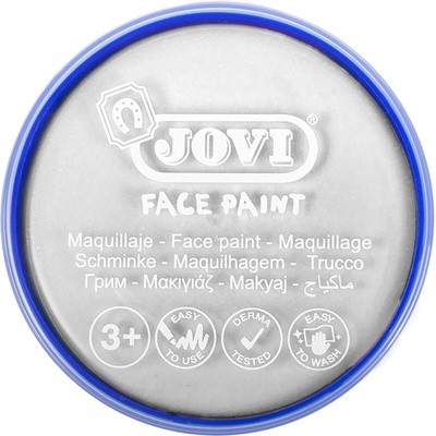 Jovi 17101 Farba na tvár White 8 ml