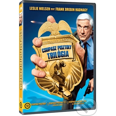Csupasz pisztoly - 3 filmes gyűjtemény 3DVD HU BD