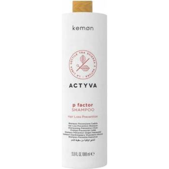 Kemon Actyva P Factor Shampoo 1000 ml