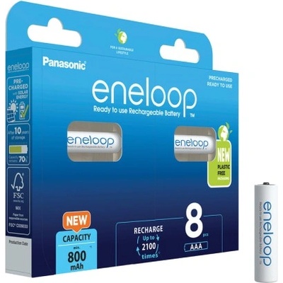 Panasonic Panasonic Eneloop батерия AAA, 8 бр (8014730)