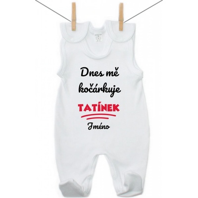 Boodyy Dupačky Dnes mě kočárkuje tatínek