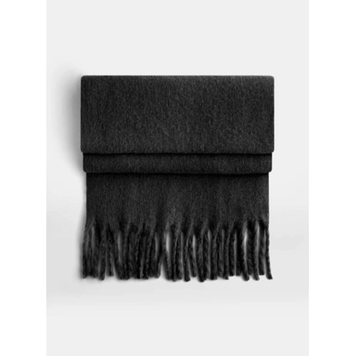 Šála Fluffy Černá