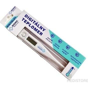 BIOMIC Digitálny teplomer s puzdrom 1 kus