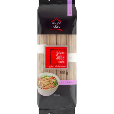 House of Asia těstoviny soba nudličky 300 g